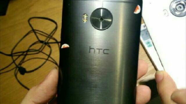 <b>HTC One M9 Plus dezvăluit! Două imagini un phabletul taiwanez ajung în premieră pe internet, sub formă de imagini hands-on</b>Umbla vorba prin târg, cum că HTC vor lansa două telefoane high-end la Mobile World Congress 2015 din Barcelona. Într-un final taiwanezii au lansat unul singur şi anume HTC One M9. Cel de-al doilea, zvonitul phablet de 5,2 inch, a fost se...