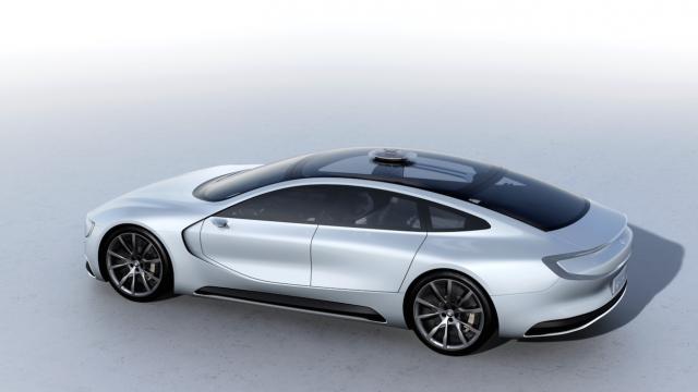 <b>LeEco prezintă un vehicul autonom electric; se numește LeSEE și vine sub forma unui concept inedit</b>Pe lângă trio-ul de smartphone prezentat de către chinezii LeEco în cursul zilei de ieri, am avut parte și de o surpriză neașteptată de către public. Este vorba despre un vehicul concept numit LeSEE, model complet autonom ce folosește energia electrică