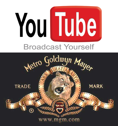 YouTube si MGM vor colabora