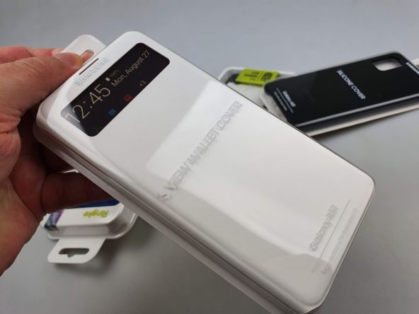 Husă originală Samsung S-View Wallet