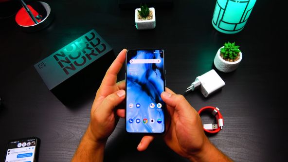OnePlus Nord Video Unboxing