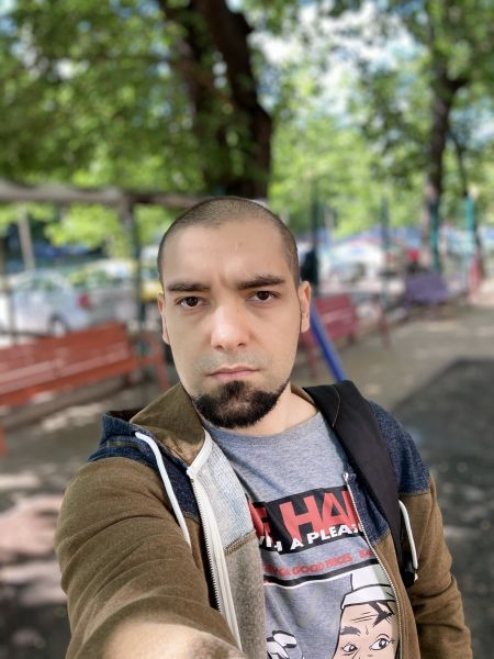 Selfie Bokeh