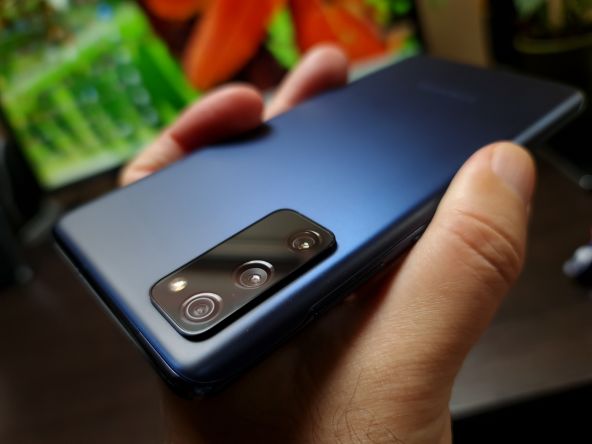 Camera lui Samsung Galaxy S20 FE 5G