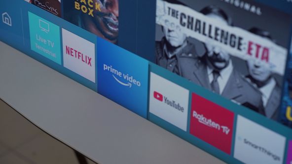 Samsung The Serif 43LS01T, Tizen OS