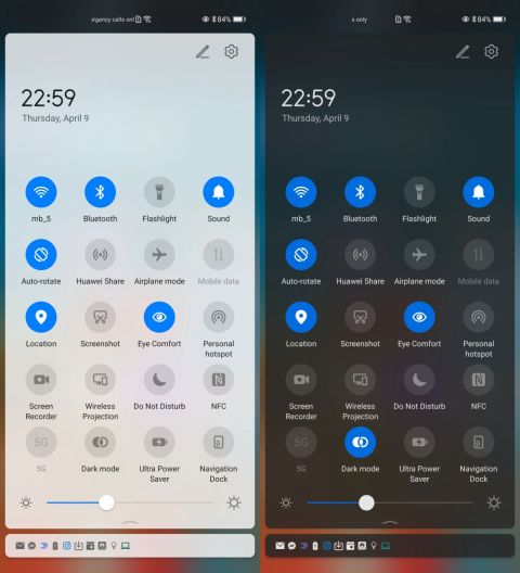 Avem şi Dark Mode