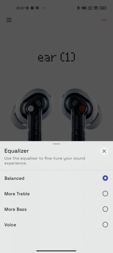 Experiența de utilizare, acustica