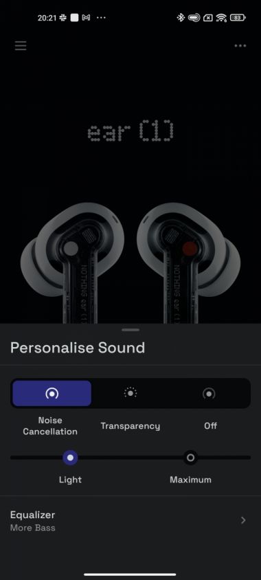 Avem 3 moduri de ascultare