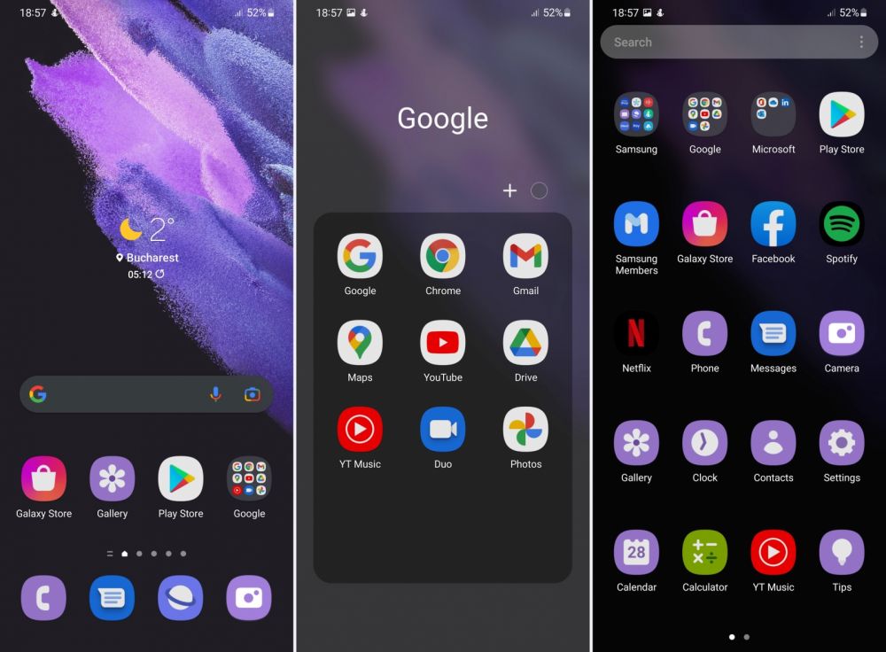 Noutăţi One UI 4.0