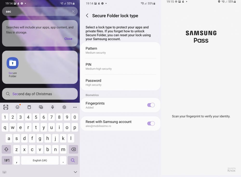 Prezentare One UI 4.0/ Android 12