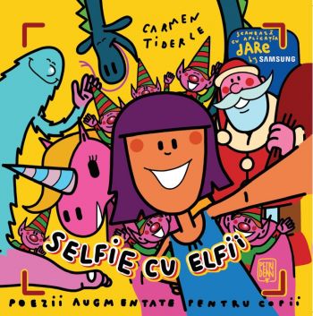Samsung prezintă "Selfie cu Elfii", prima carte de poezii cu realitate augmentată; Am descoperit-o în faţa camerei! (Video)