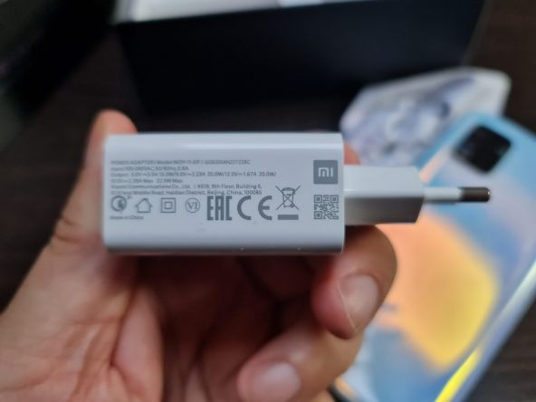 Încărcător Xiaomi Mi 10 Lite 5G