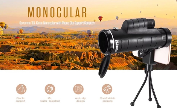 Telescop pentru telefon