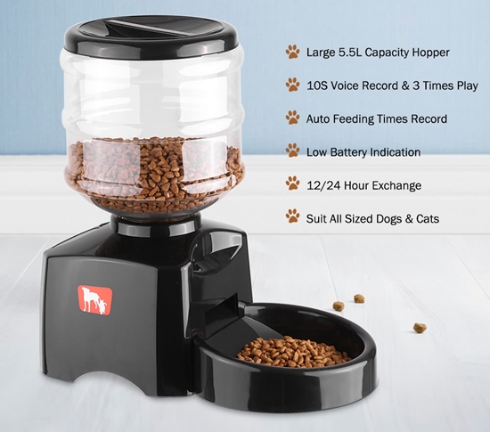 Aparat hranit animale companie