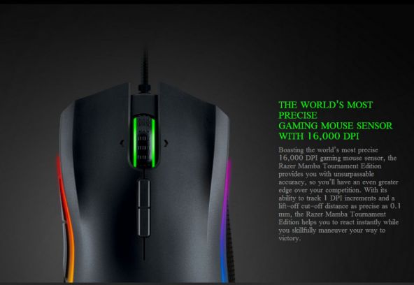 Razer Mamba