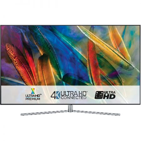 Televizor QLED Smart Ultra HD 4K, HDR, 138 cm