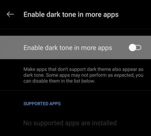 OxygenOS va primi pe viitor un Dark Mode forţat la nivel de sistem