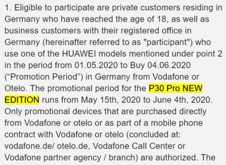 Huawei pregăteşte un telefon nou cu Google Services: Huawei P30 Pro NEW Edition se lansează pe 15 mai