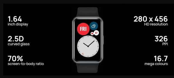Huawei Watch Fit