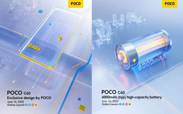 POCO C40