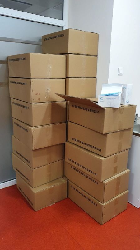 Xiaomi donează 10.000 de măşti de protecţie pentru medicii Spitalului Doctor Victor Gomoiu