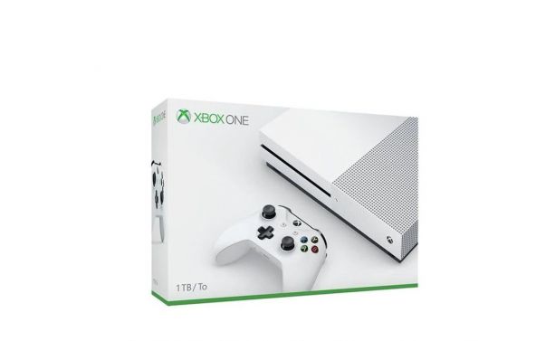 Consolă MICROSOFT Xbox One S 1TB, alb