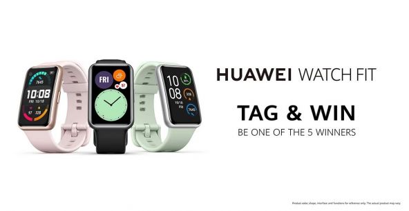 Huawei Watch Fit