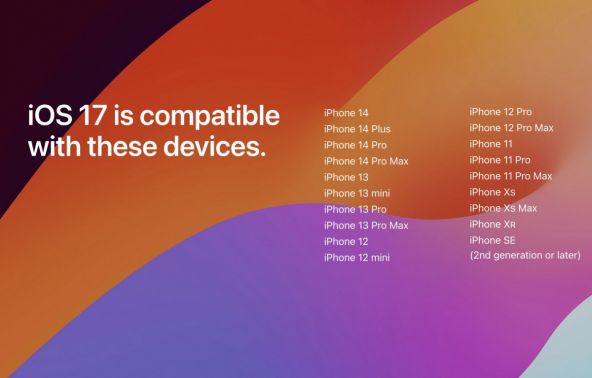 iOS 17 este acum disponibil în România; Ce aduce nou? (A sosit şi iPadOS 17)