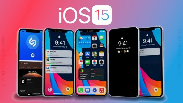 iOS 15/ iPadOS 15