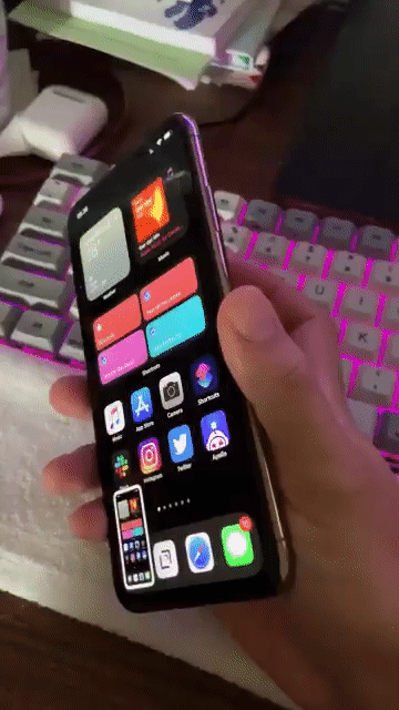 Xiaomi ar putea aduce funcția "Back Tap" în următorul update MIUI 12, pentru acțiuni rapide declanșate prin gesturi pe spatele telefonului