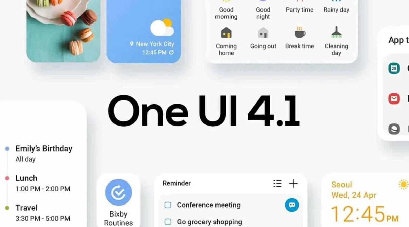 One UI 4.1