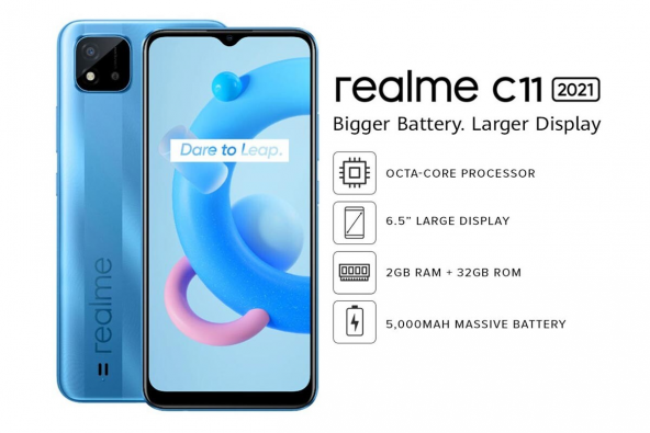 realme C11 2021