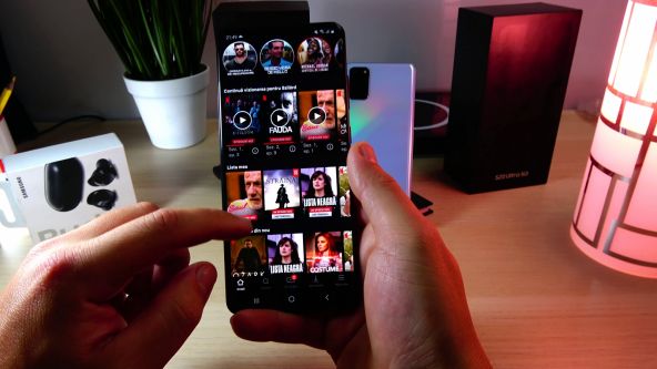 Binging (Netflix HDR10/streaming)