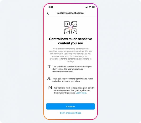 Facebook și Instagram își actualizează setările; Mai multă protecție pentru utilizatorii tineri