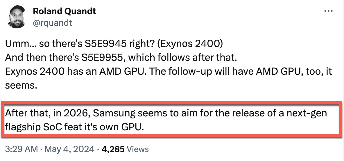 Samsung Galaxy S26: planuri pentru un GPU propriu în 2026