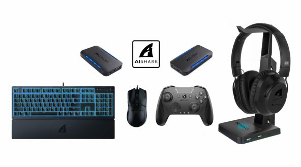 CES 2024: De la GameShark la AI Shark: controlerul care se adaptează stilului tău de joc