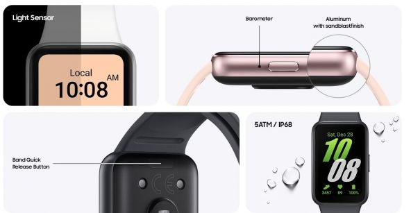 Samsung Galaxy Fit 3