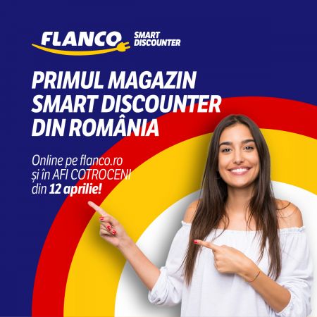 Flanco introduce conceptul Smart Discounter în AFI Cotroceni din aprilie