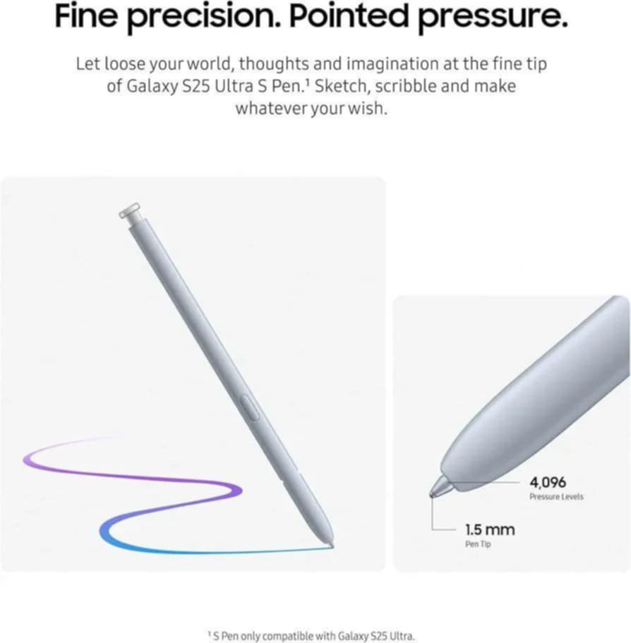 Galaxy S25 Ultra și S-Pen: noi detalii dintr-un leak Amazon