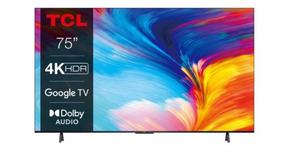 Televizor LED TCL de aproape 2 metri