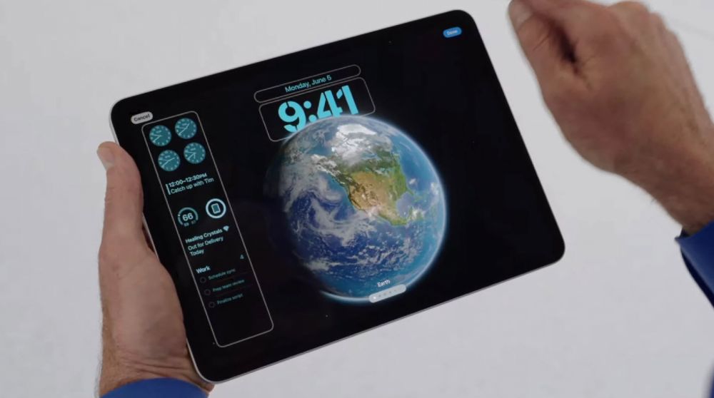 iPadOS 17