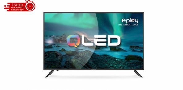 Televizor QLED la preţ bun