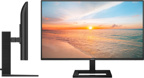 Seria E1 de la Philips, acum disponibilă în România: monitoare avansate pentru mediul de lucru hibrid