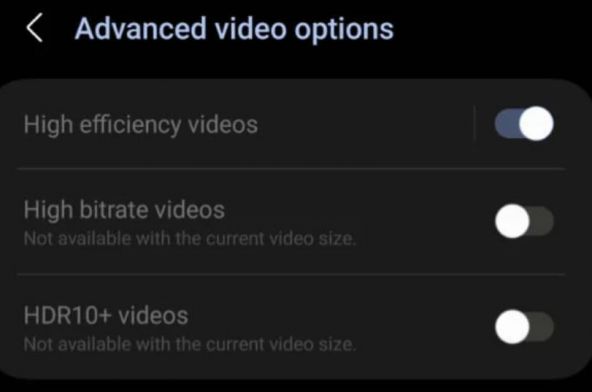 Samsung dezactivează filmarea 8K la bitrate înalt pe Galaxy S23 Ultra