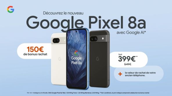 Când vine vorba de prețuri, Pixel 8a promite să fie accesibil pentru fanii europeni. Arsene Lupin, un alt nume cunoscut în lumea leak-urilor, ne spune că va costa 549 de euro, dar cu o promoție la pre-comandă, prețul scade la atrăgătorul prag de 399 de euro.