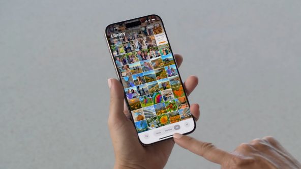 Photos optimizat pentru biblioteci mari