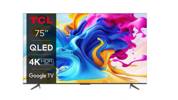 Televizor QLED TCL de aproape 2 metri