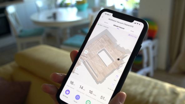 Aspirator robot 360 S10