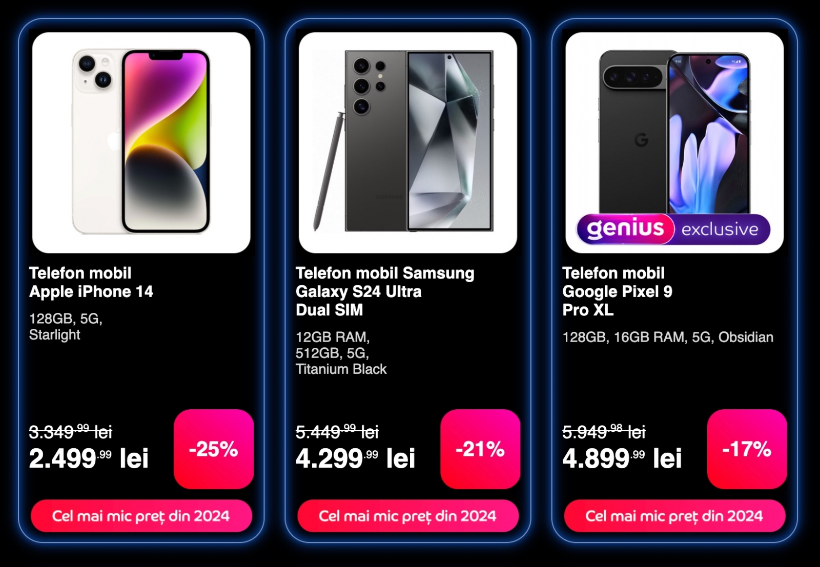 Telefoane mobile și gadgeturi
