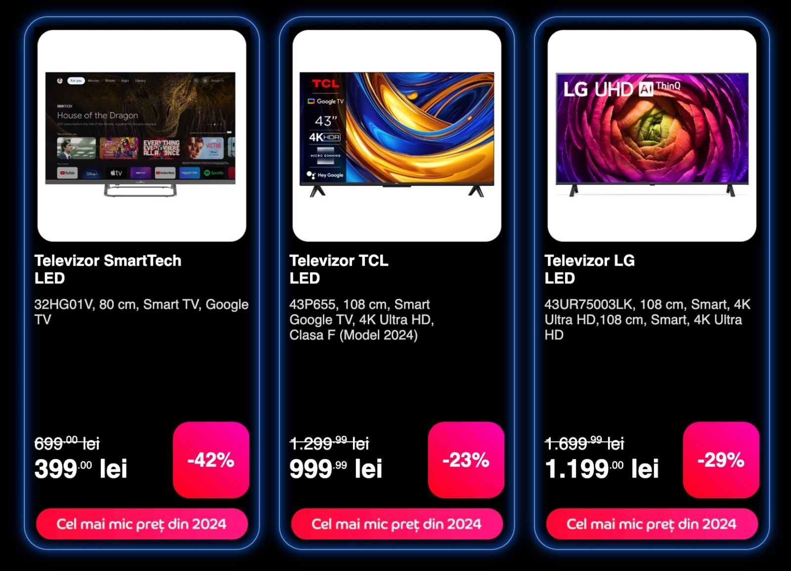 Televizoare și dispozitive multimedia