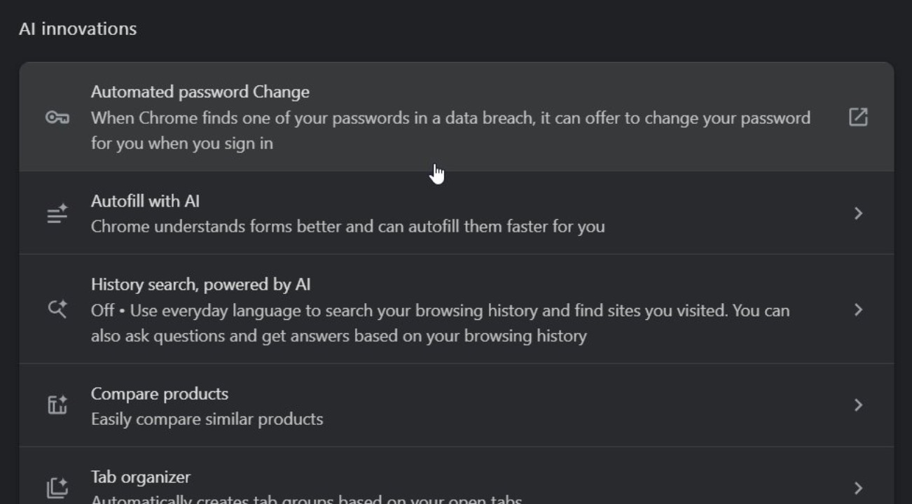 Google Chrome testează o funcție nouă care ar putea schimba automat parolele utilizatorilor în cazul unei breșe de securitate